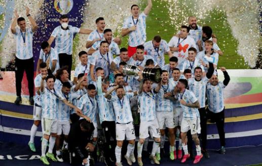 阿根廷足球世界排名第几名